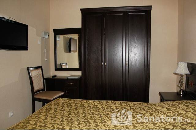 Люкс Двухместный двухкомнатный Корпус 2