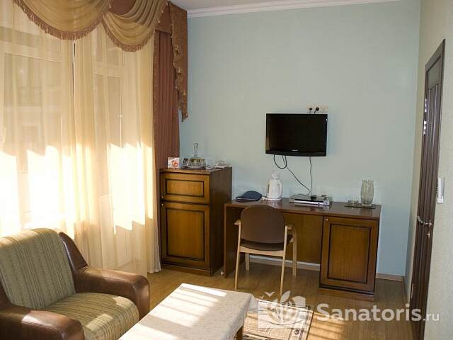 Однокомнатный одноместный номер Корпус 1