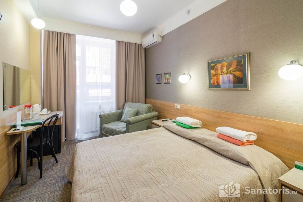 Двухместный стандартный номер 1 категории