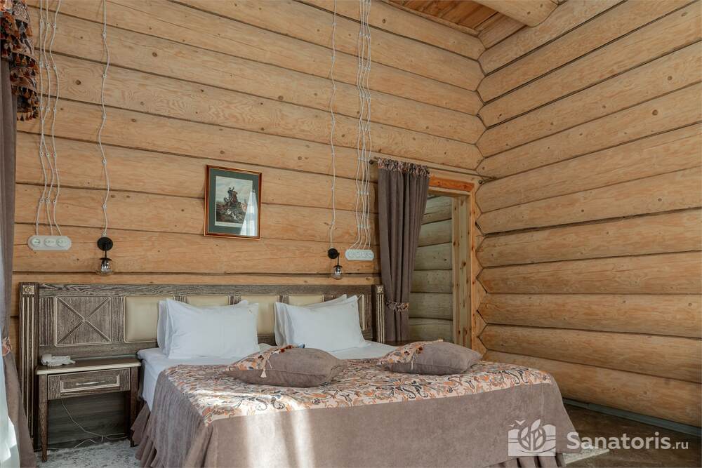 «Люкс» двухкомнатный (Особняк)