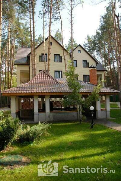 Номер для молодоженов в корпусе «Медовый»