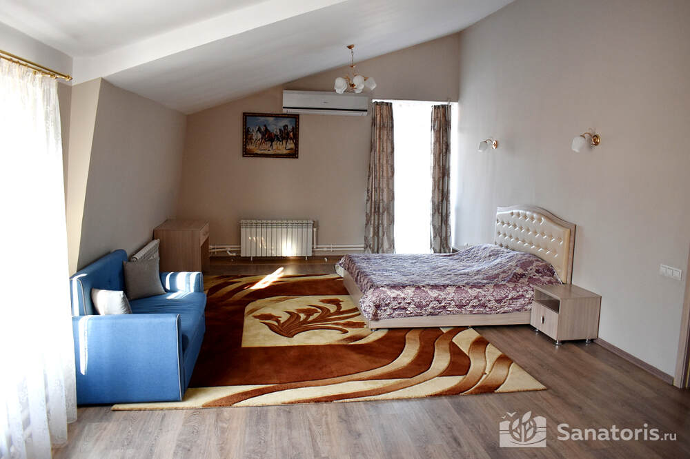 Номер "34 Президентский" 3х-комнатный с террасой