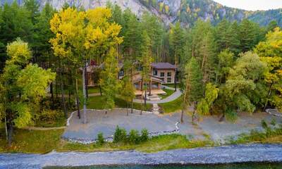 Туристический комплекс Grand Chalet Altay