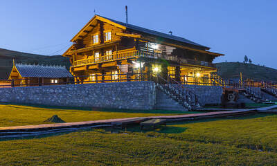 База отдыха Маральник Никольское