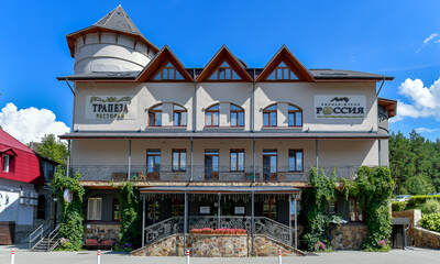 Отель Россия