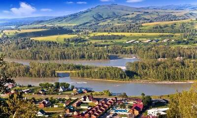 Туристический комплекс Три медведя