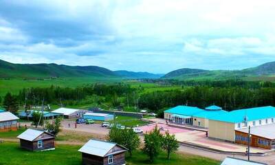 Санаторий Угсахай