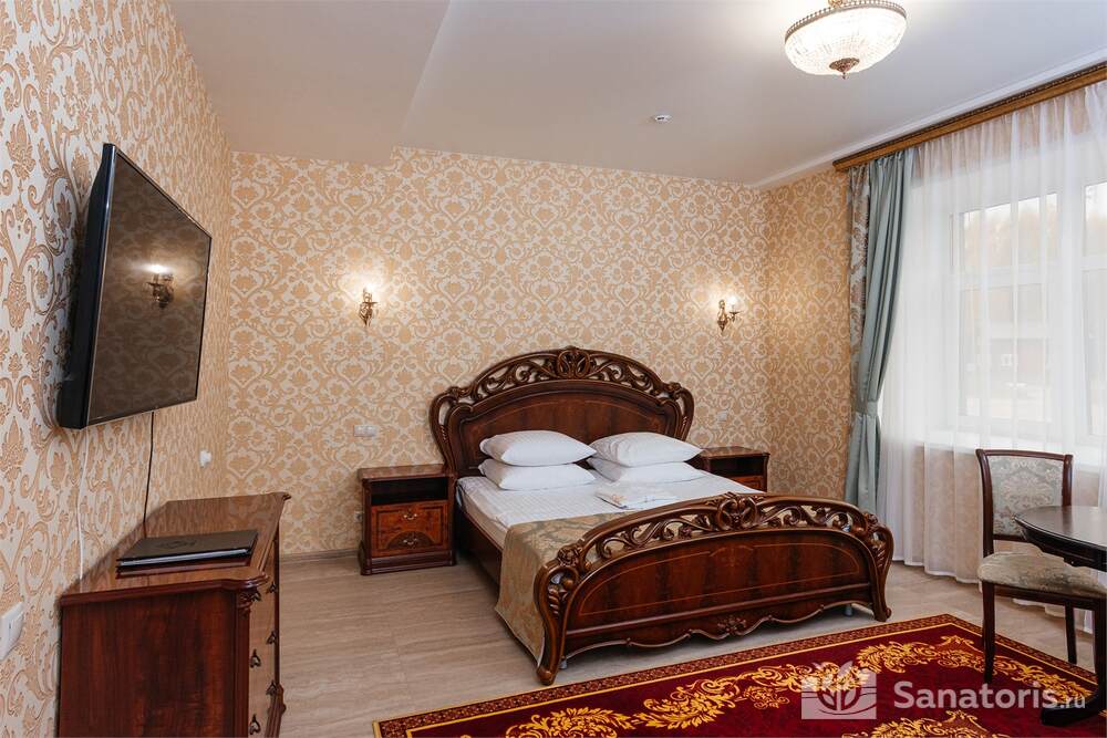 Стандарт с двуспальной кроватью