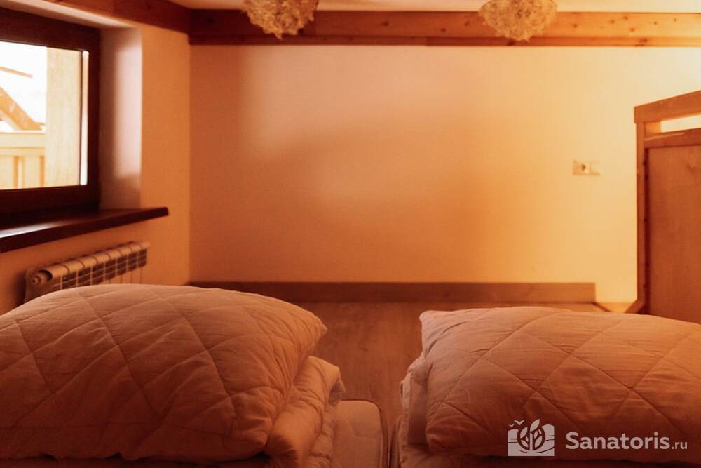 Suite с мансардой