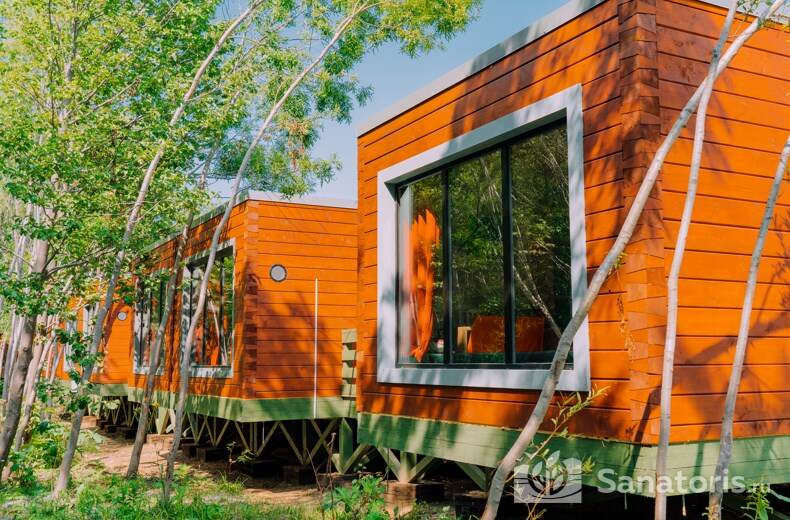 Гостевой Дом "FOREST" вид на лес