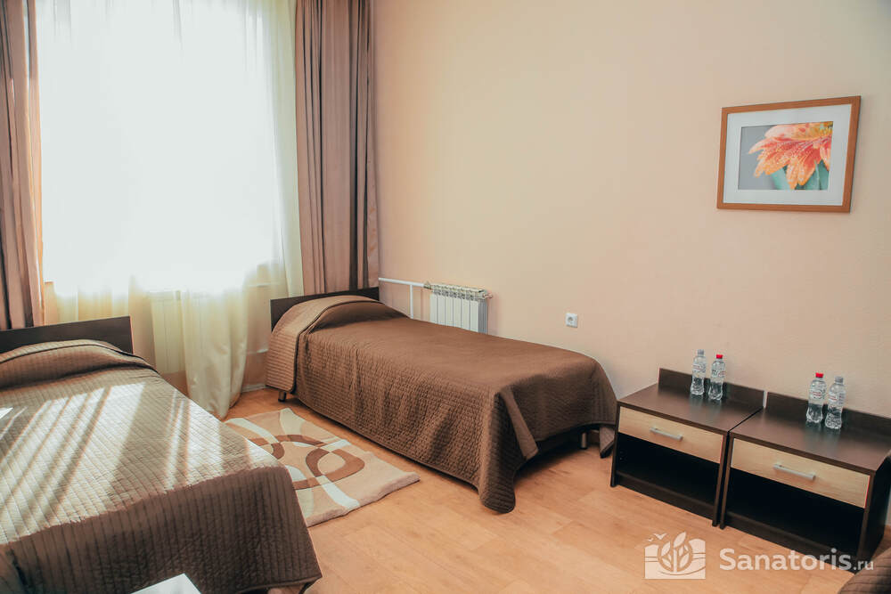 Номер «Стандарт» двухместный Комфорт