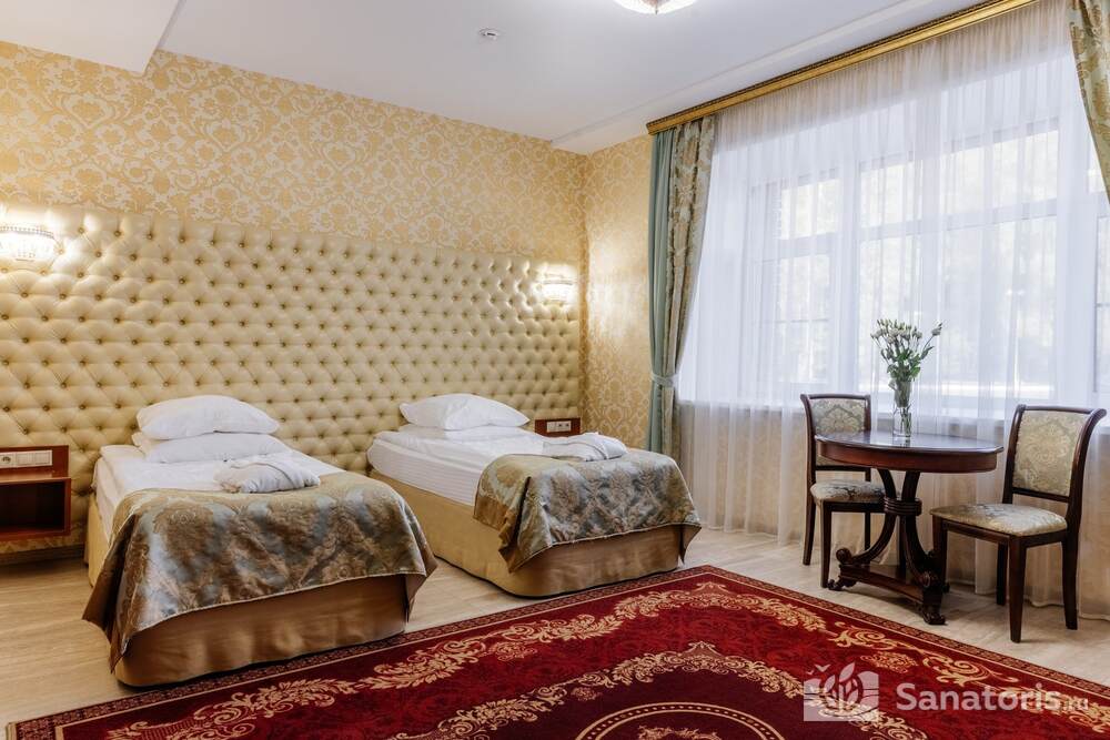 Стандарт с двумя отдельными кроватями