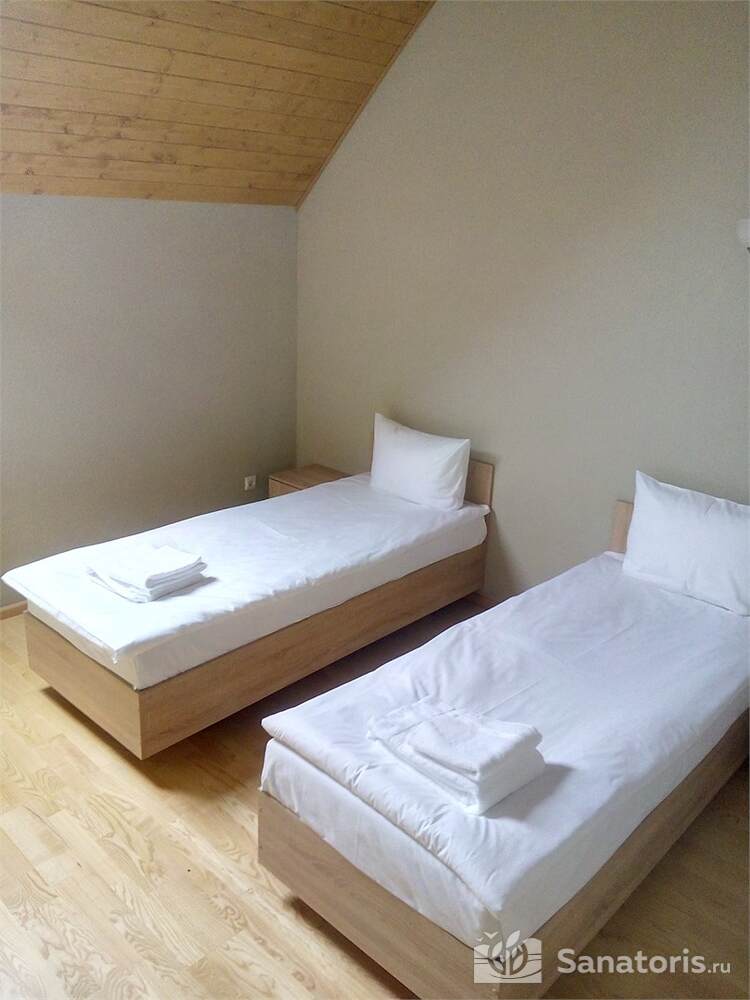 Семейный номер с 2 санузлами