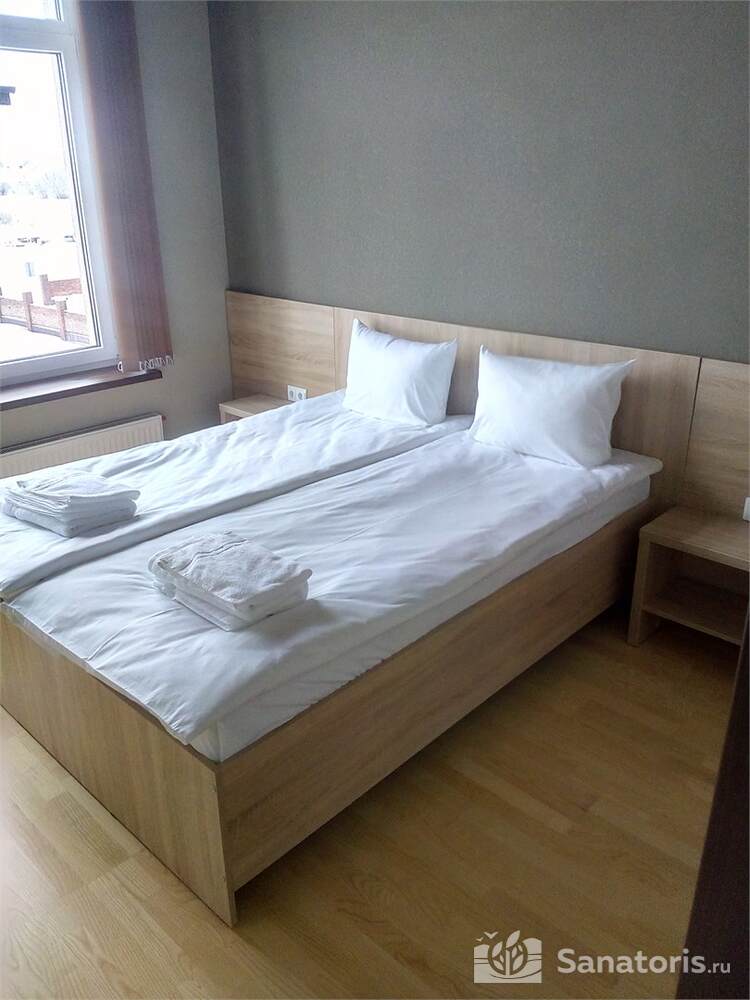 Семейный номер с 1 санузлом