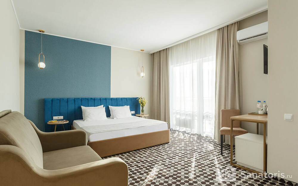 Standard SV (2-х местный, в коттедже, с видом на море)