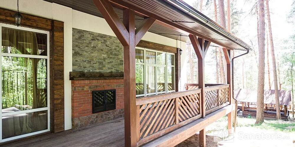 Коттедж с сауной