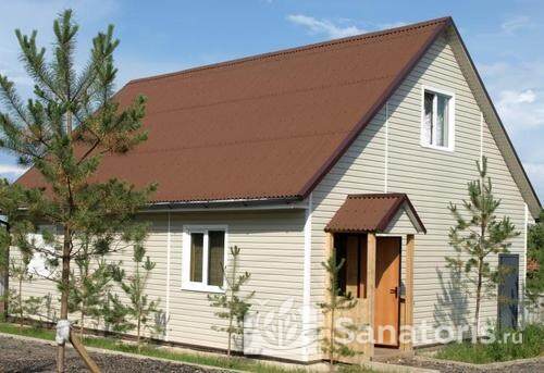 Коттедж с сауной