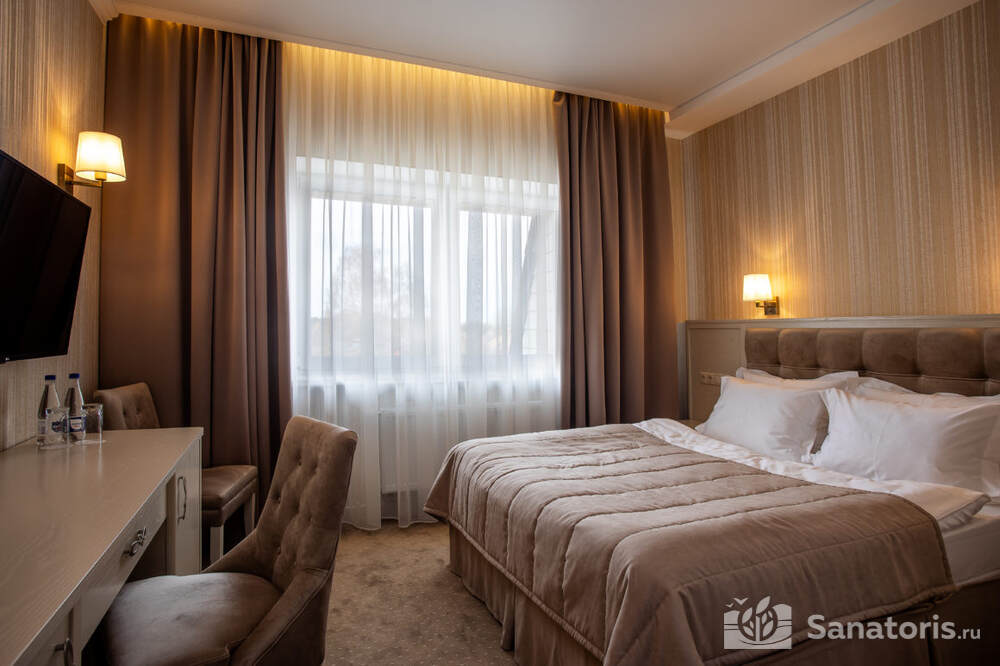 Стандартный двухместный номер без балкона