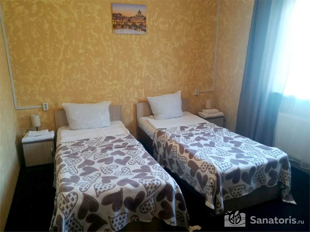 Стандарт с раздельными кроватями