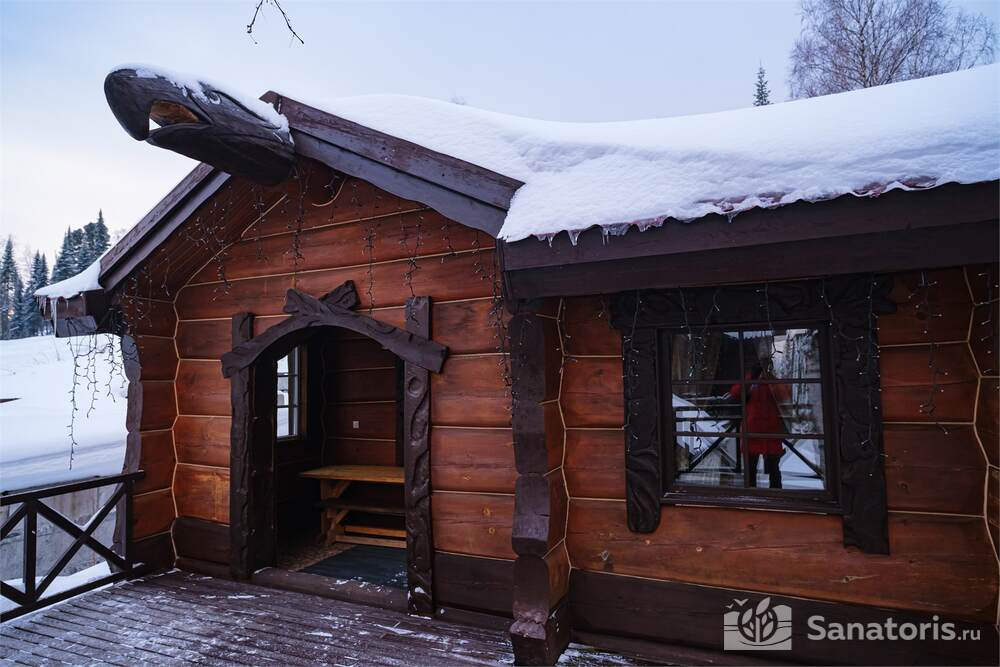 Охотничий домик