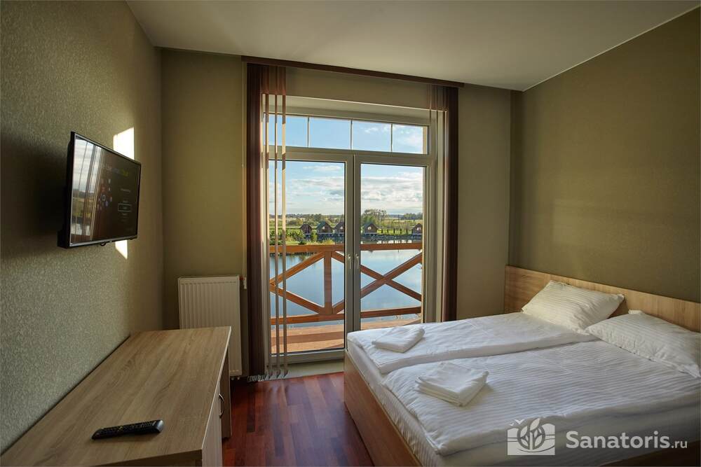 Двухместный номер с 1 кроватью