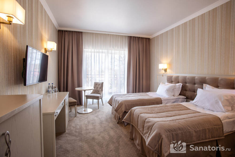 Стандартный двухместный номер TWIN