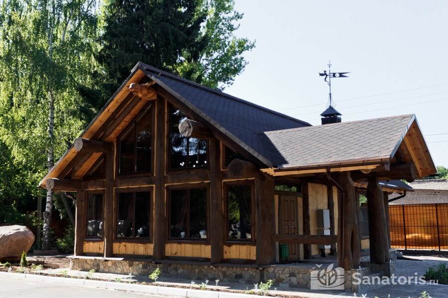 Охотничий дом