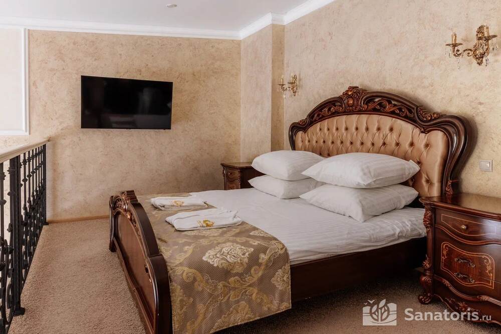 Люкс двухуровневый