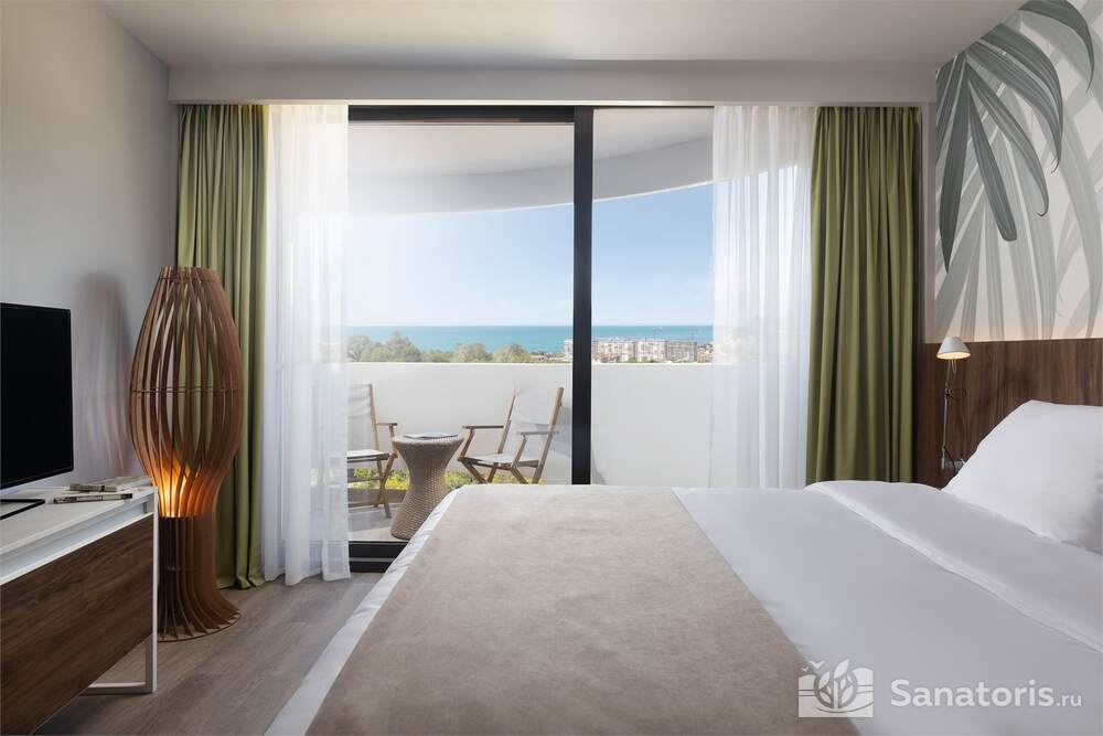 Апартамент с одной спальней и видом на море