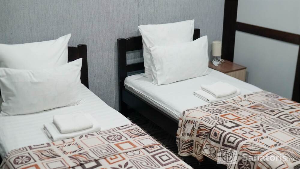 Комфорт с раздельными кроватями