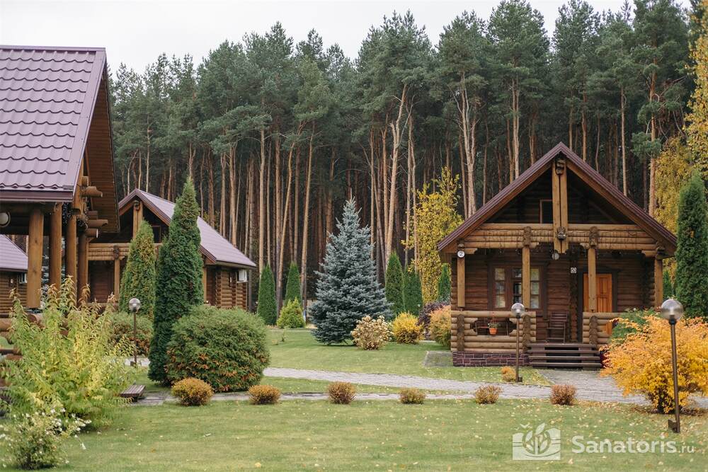 Двухкомнатный деревянный Коттедж