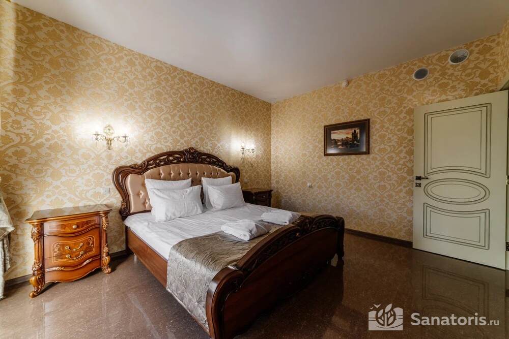 Люкс двухкомнатный