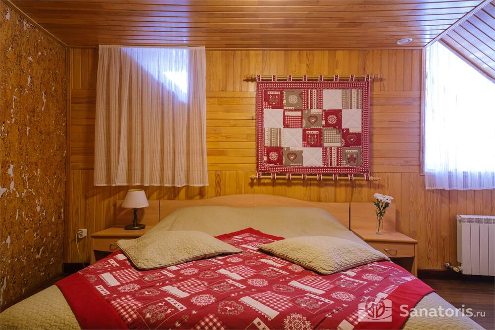 Студия с двуспальной кроватью