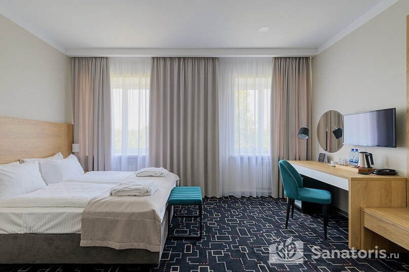 Стандарт 2-х местный TWIN/DOUBLE