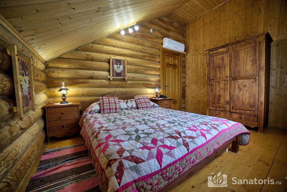 Апартаменты с 3-мя спальнями (коттедж)