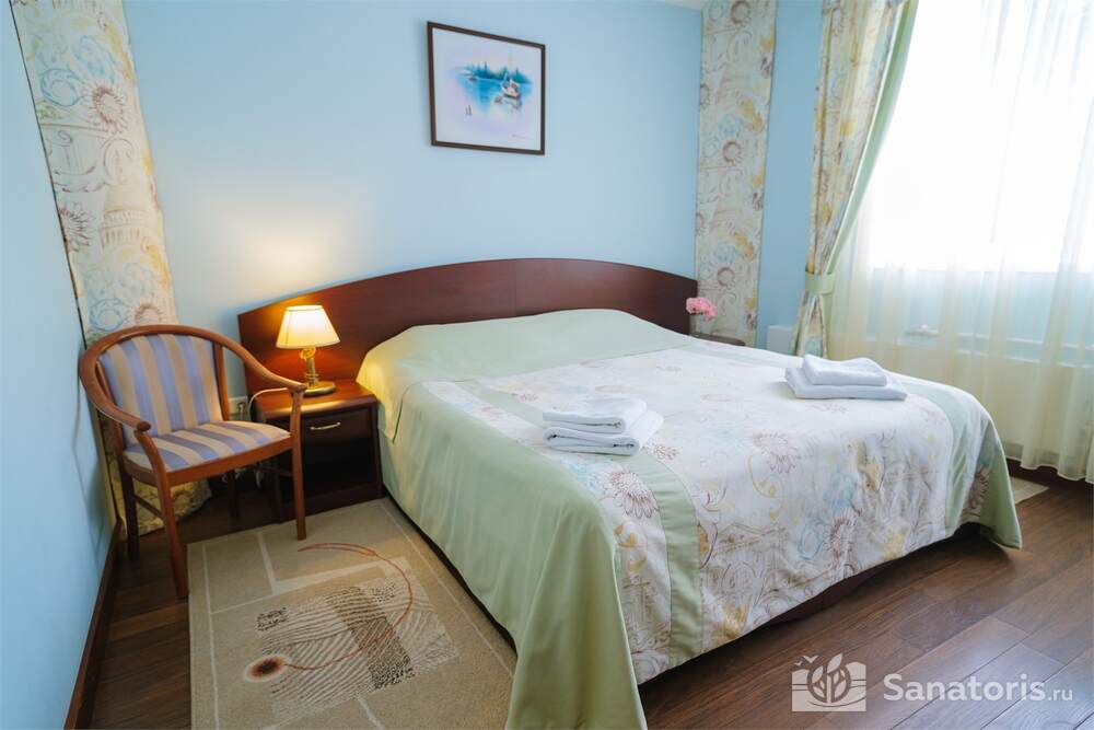 Стандарт + с двуспальной кроватью