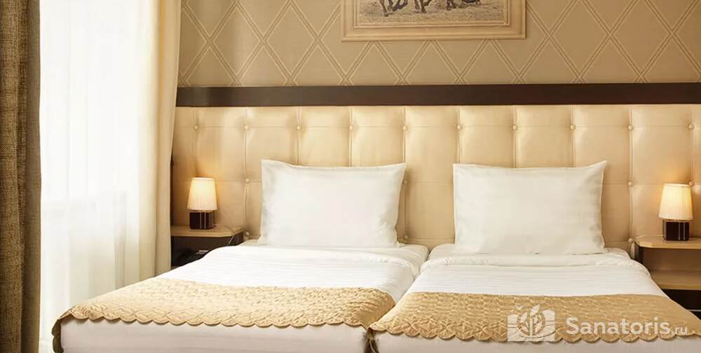 Апартаменты трехкомнатные