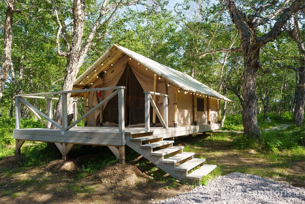 Сафари тент "Юг" Микижа