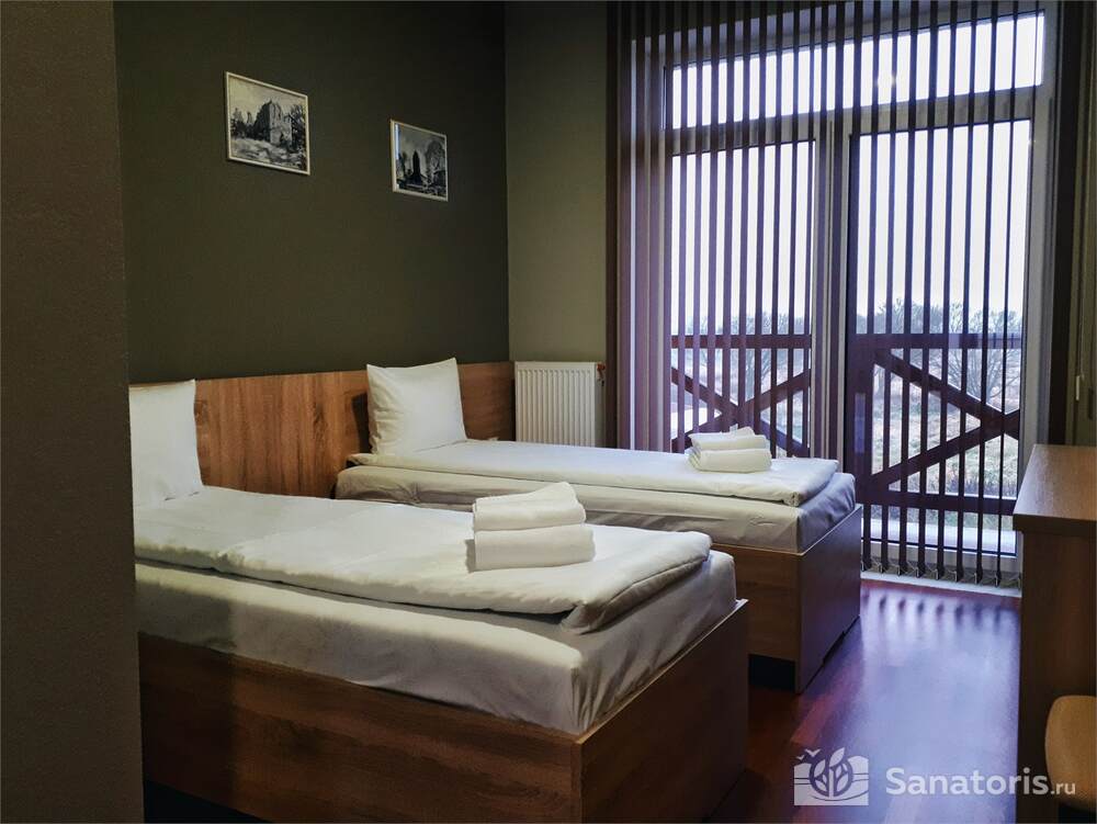 Двухместный номер с 2 отдельными кроватями