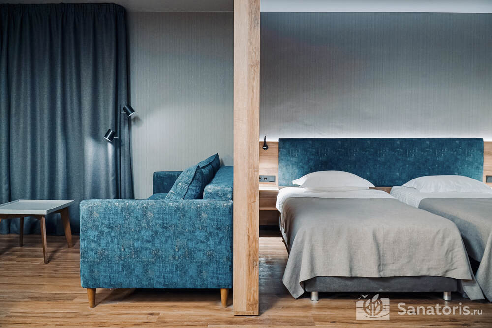 1-к апартаменты Extra Space