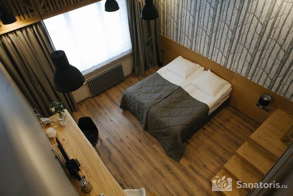 Standart ECO с мансардой