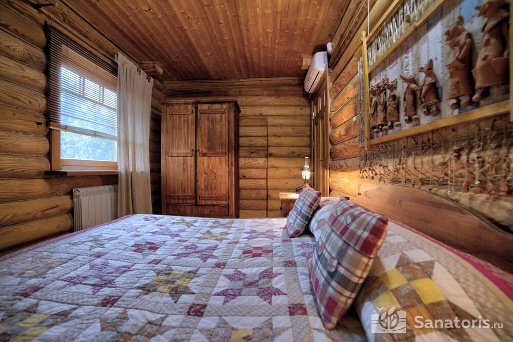 Апартаменты с 2-мя спальнями (коттедж)