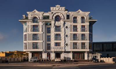 Отель History Boutique Hotel SPА