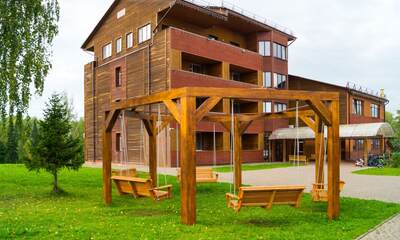 Отель Кедровка