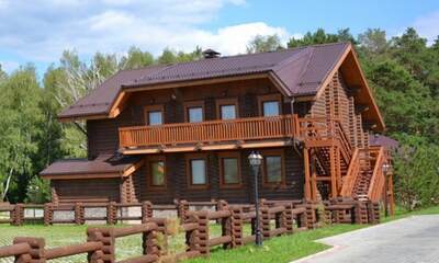 Парк-Отель Лазурный берег на Оке