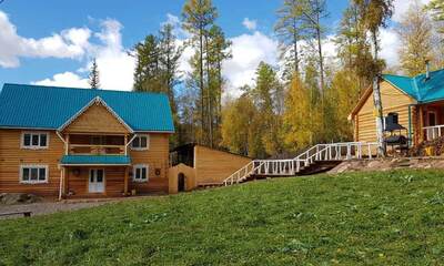 База отдыха Сибирский марал