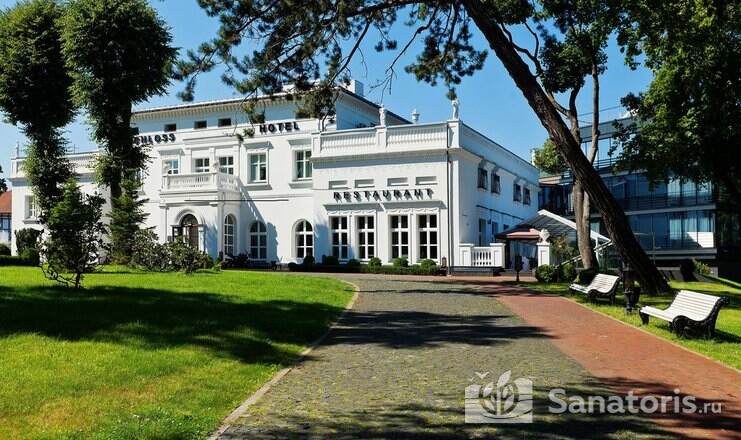 Sсhloss Hotel Yantarny