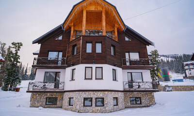 Отель Вертикаль