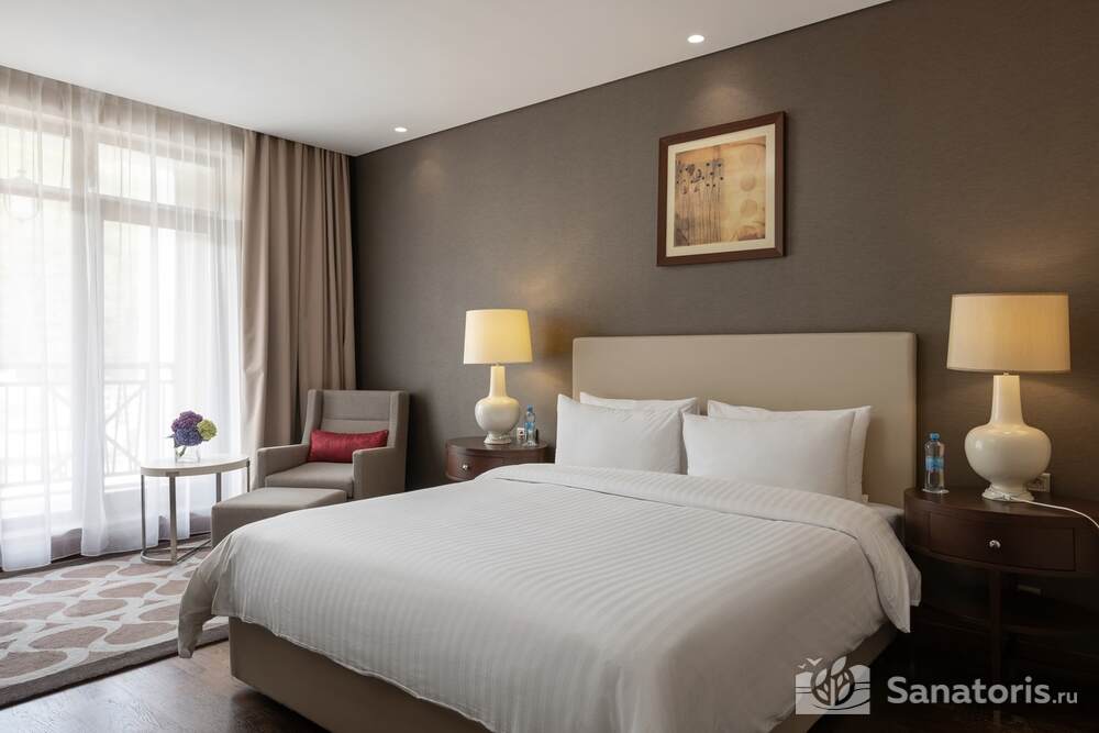 Семейный двухкомнатный люкс