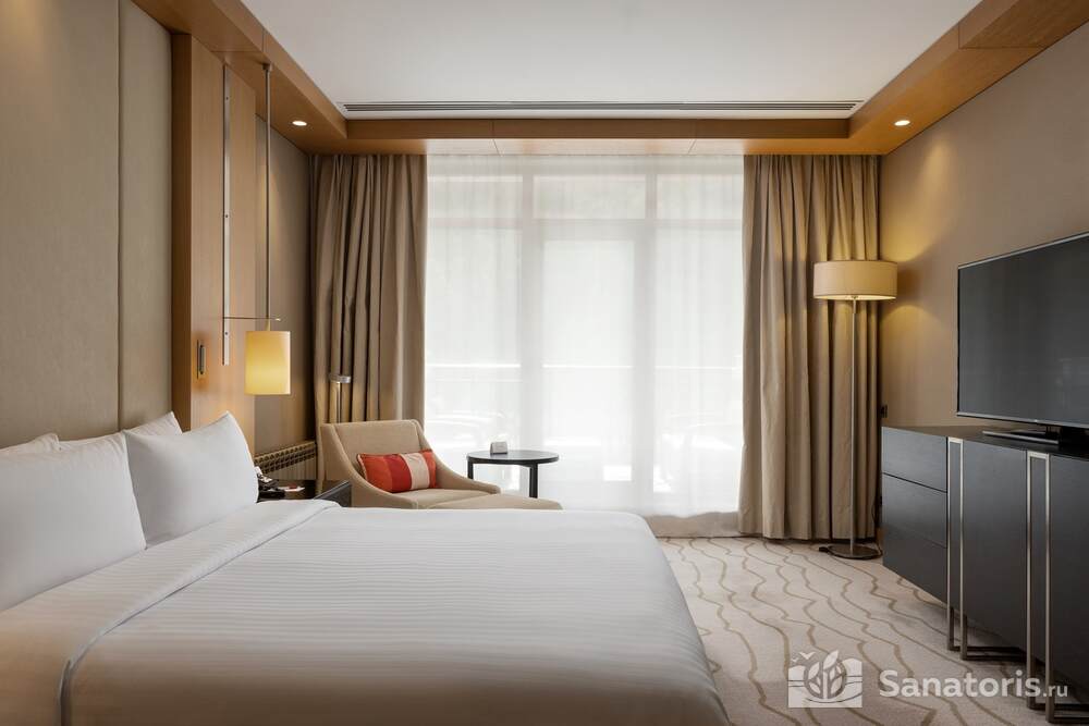 Представительский люкс с видом на горы